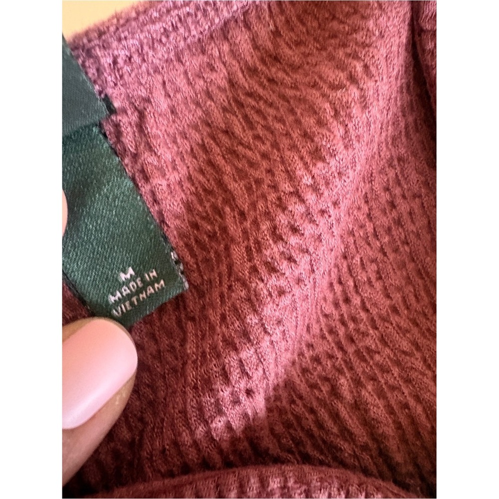CLEARANCE-wild fable Mauve Knit Tank Romper - Picture 5 of 6